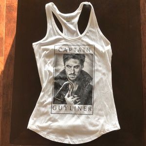 Once Upon A Time Captain Hook Tank Top